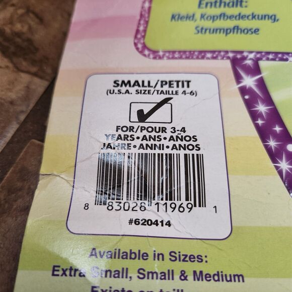 Little Charmers Posie Halloween Costume youth small 4-6 - Picture 2 of 4